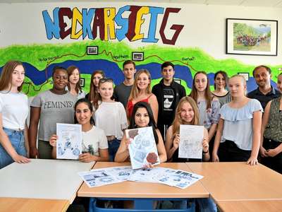 Comic-Wettbewerb: CDU-Fraktion gratuliert Otto-Graf-Realschule zum Sieg