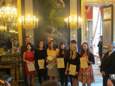 1. Preis: Leimener Otto-Graf-RealschülerInnen in Paris und Berlin ausgezeichnet