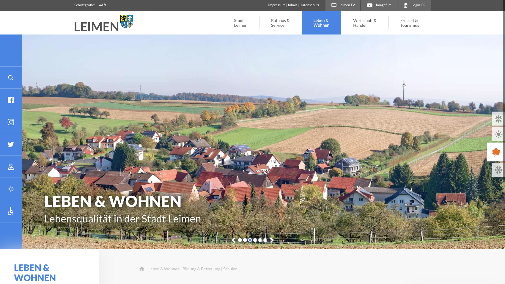  Leimen Homepage 